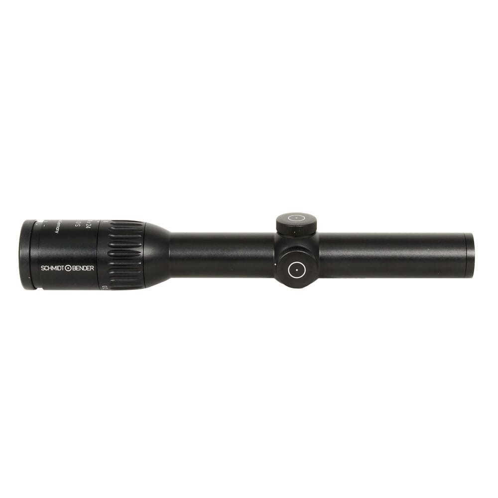 Schmidt Bender 1-8x24 Exos A9 .1mrad cw Black Riflescope 980-811-905 - Schmidt Bender