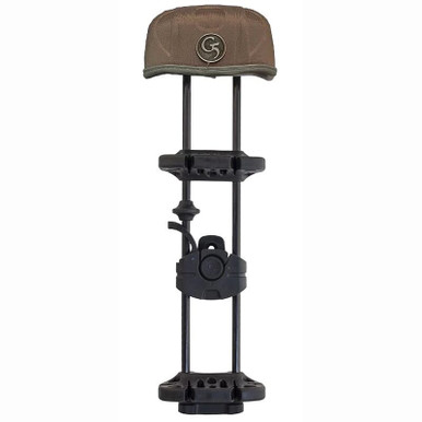 G5 Outdoors Head-Loc Air Brown 4-Arrow Quiver 982-BRWN - G5 Outdoors