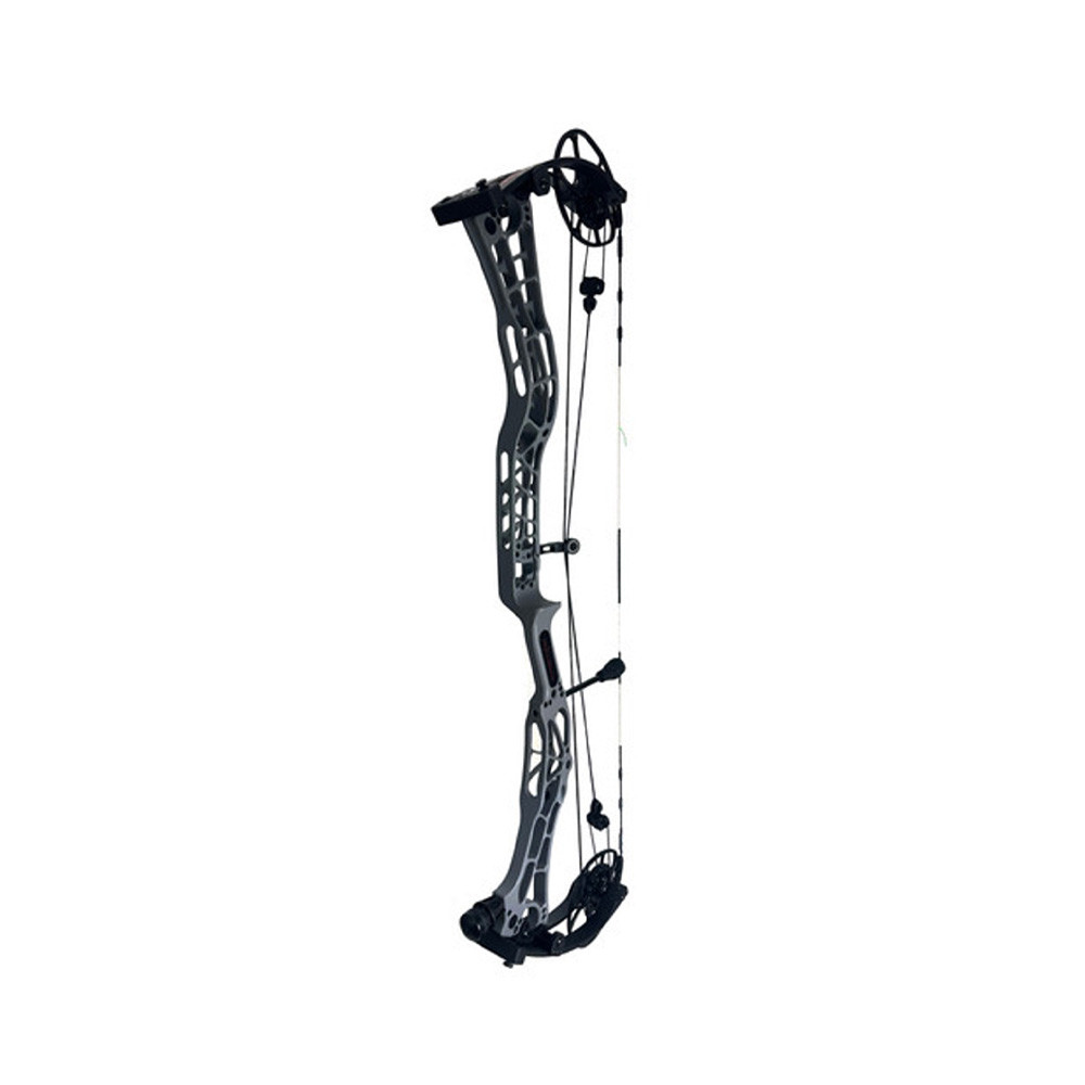 darton archery Darton High Performance Hunting Bow 34378 Sequel 35 ST2 LH 50/60 lbs Stone Grey Black Limbs 34378 - darton archery