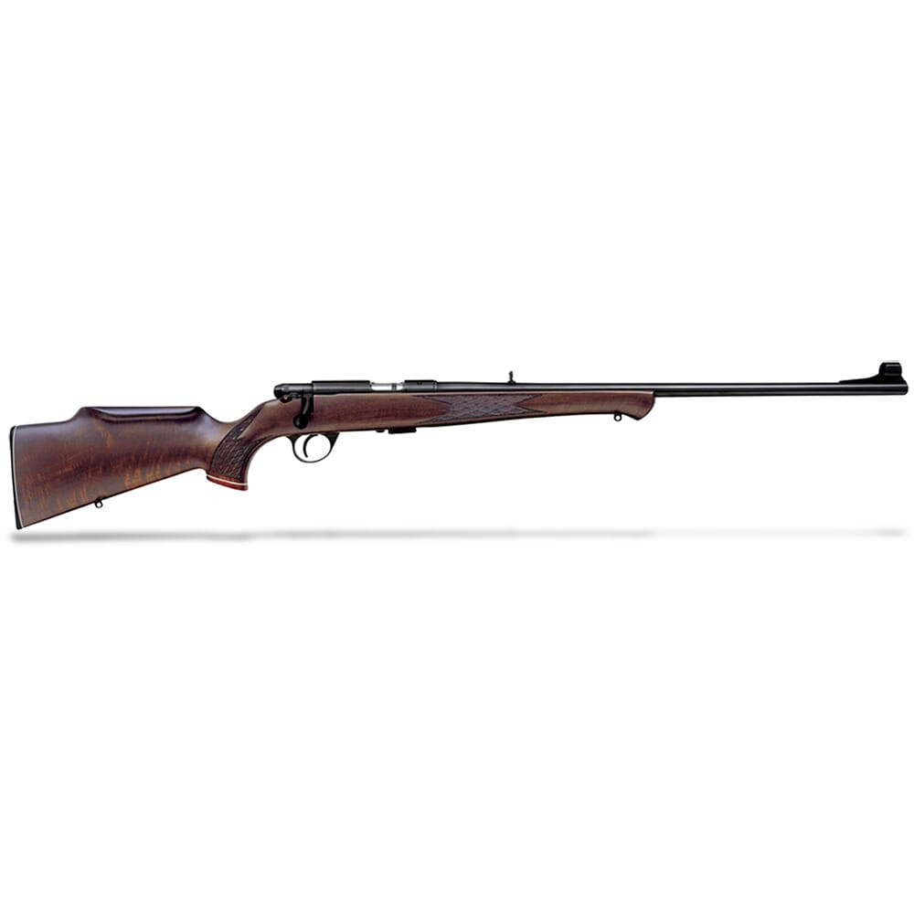 Anschutz 1710 D KL .22 LR Special Euro Luxus Monte Carlo Wood 23" Bbl Rifle w/Single-Stage Trigger 000471EURO - Anschutz