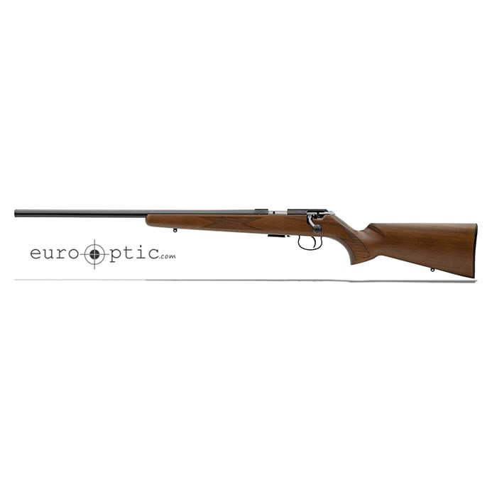 Anschutz 1517 D .17 HMR Walnut Classic 23" Bbl LH Rifle w/5098 2-Stage Trigger 007440 - Anschutz
