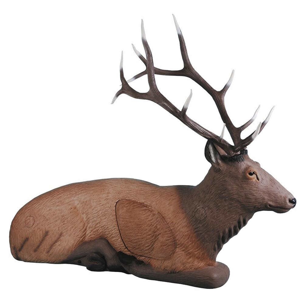 Rinehart Targets Rinehart Bedded Elk Archery Target 220