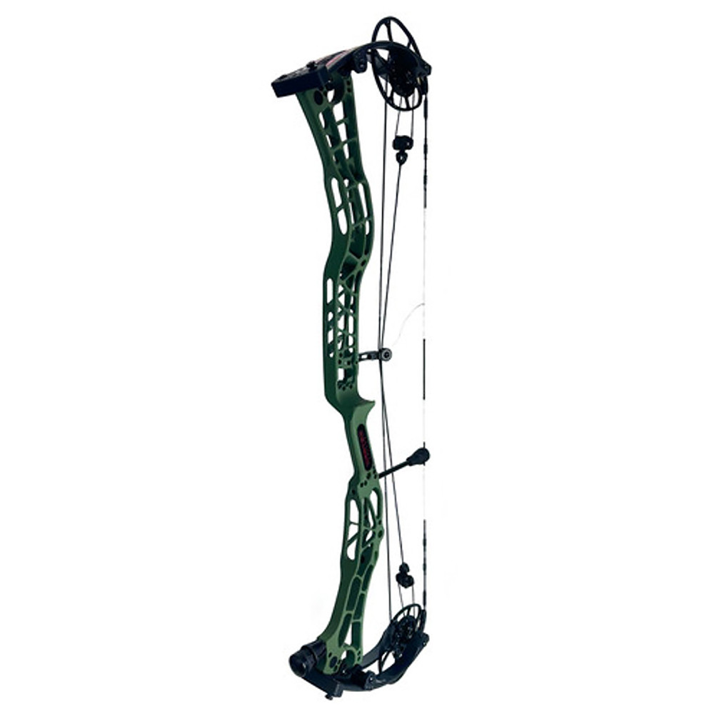 darton archery Darton High Performance Hunting Bow 34422 Sequel 35 ST2 RH 70/80 lbs OD Green Black Limbs 34422 - darton archery