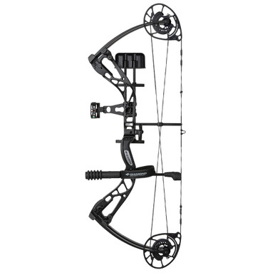 Diamond Archery Alter RH 8-70# Black w/RAK Bow A10794 - Diamond Archery