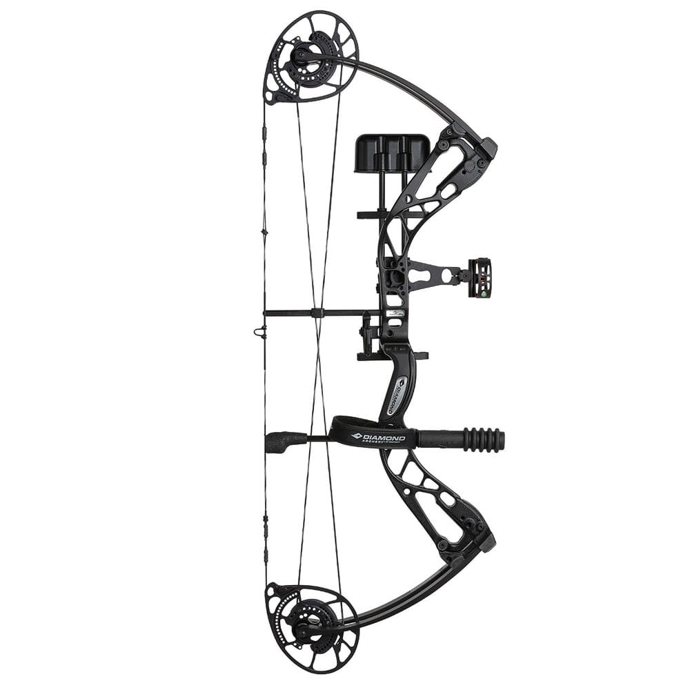 Diamond Archery Alter LH 8-70# Black w/RAK Bow A10795 - Diamond Archery
