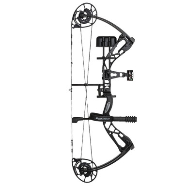 Diamond Archery Alter LH 8-70# Black w/RAK Bow A10795 - Diamond Archery