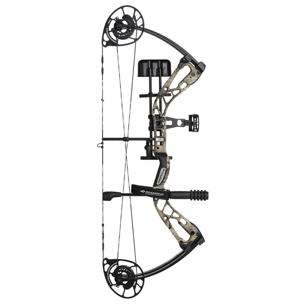 Diamond Archery Alter LH 8-70# Country DNA w/RAK Bow A10799 - Diamond Archery