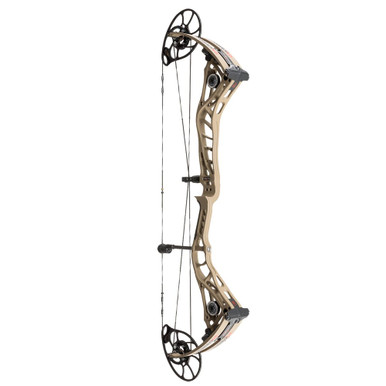 Bowtech SR350 LH 60# Flat Dark Earth Bow A10942 in Tan - Bowtech