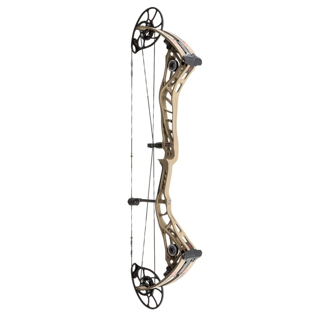 Bowtech SR350 LH 70# Flat Dark Earth Bow A10950 in Tan - Bowtech