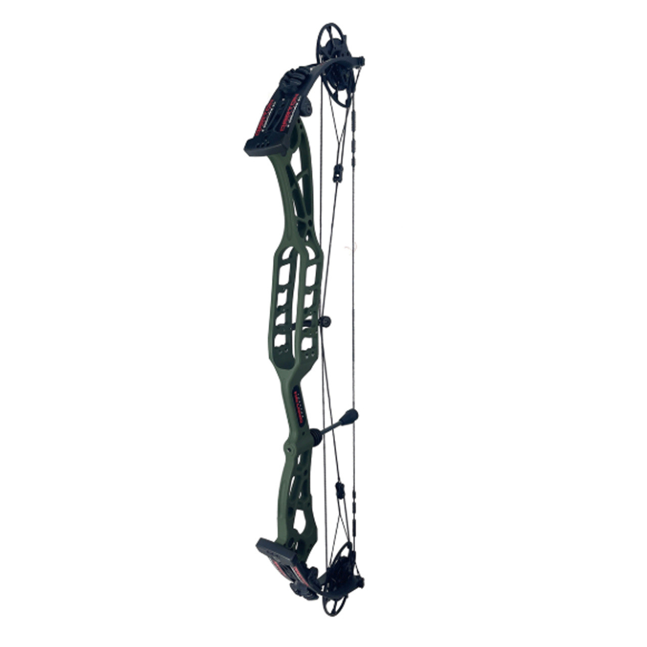 darton archery Darton High Peformance Target Bow 35617 Exodus Pro LH 30/40 lbs OD Green Black Limbs 35617 - darton archery