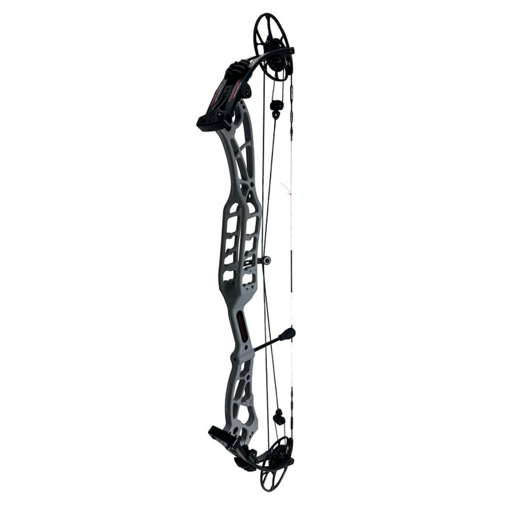 darton archery Darton High Peformance Target Bow 35622 Exodus Pro LH 40/50 lbs Stone Grey Black Limbs 35622 - darton archery