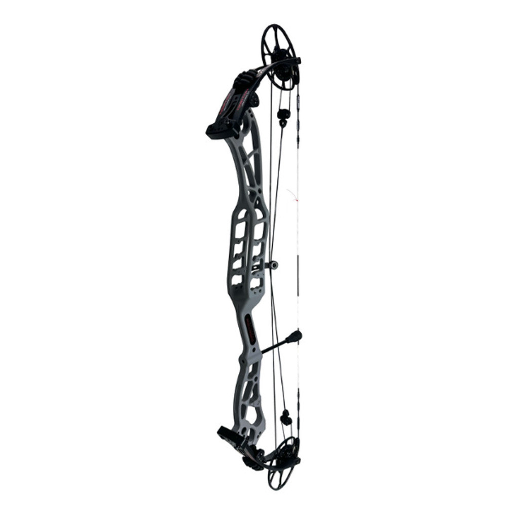 darton archery Darton High Peformance Target Bow 35634 Exodus Pro LH 60/70 lbs Stone Grey Black Limbs 35634 - darton archery