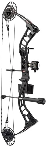 PSE Archery PSE Brute ATK AF LH Black 29-60 PKG 2221AFLBK2960 - PSE Archery