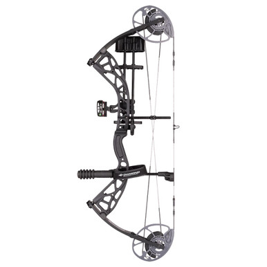 Diamond Archery Edge Max RH 20-70# Black Bow A14005 - Diamond Archery