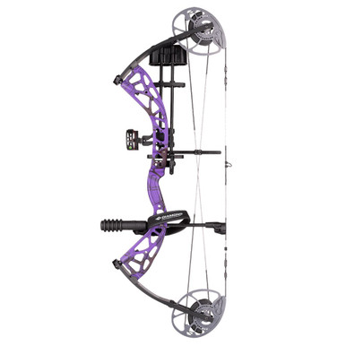 Diamond Archery Edge Max RH 20-70# Purple Blaze Bow A14007 - Diamond Archery