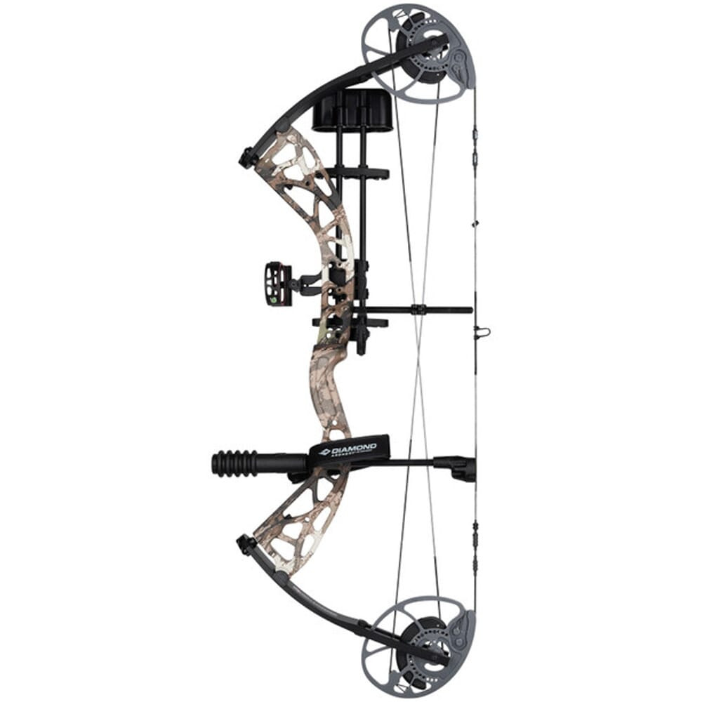 Diamond Archery Edge Max RH 20-70# Stoke Bow A14008 - Diamond Archery
