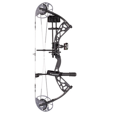 Diamond Archery Edge Max LH 20-70# Black Bow A14010 - Diamond Archery