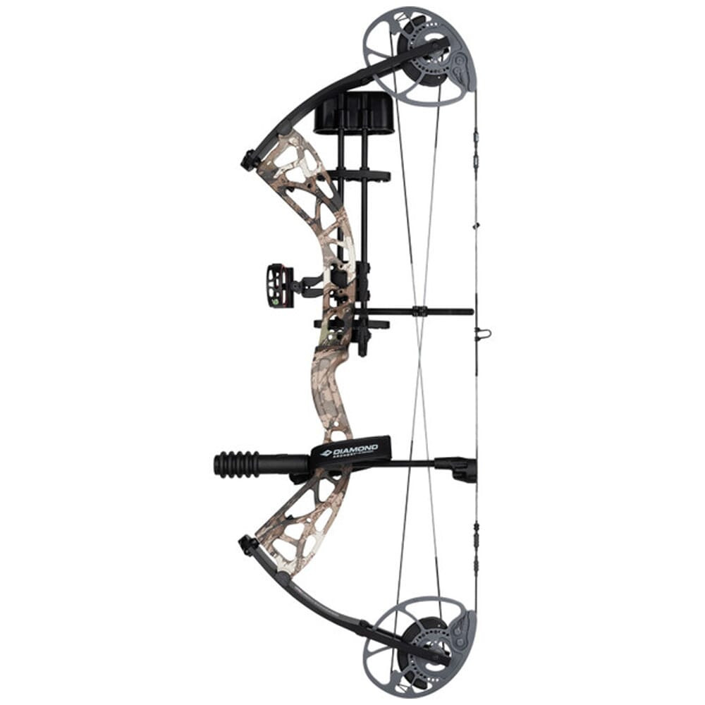 Diamond Archery Edge Max LH 20-70# Stoke Bow A14013 - Diamond Archery