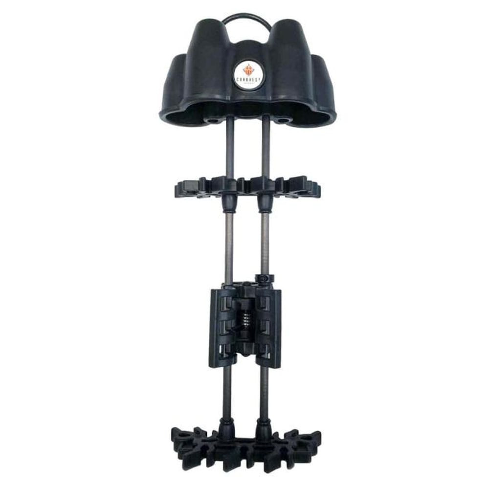 Conquest Archery Associates Conquest Quivers Talon XL QuiverMatte Black5 3714 - conquest archery associates