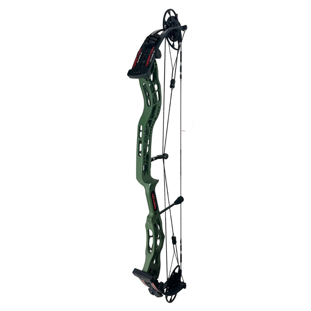darton archery Darton High Peformance Target Bow 36116 Departure Pro LH 30/40 lbs OD Green Black Limbs 36116 - darton archery
