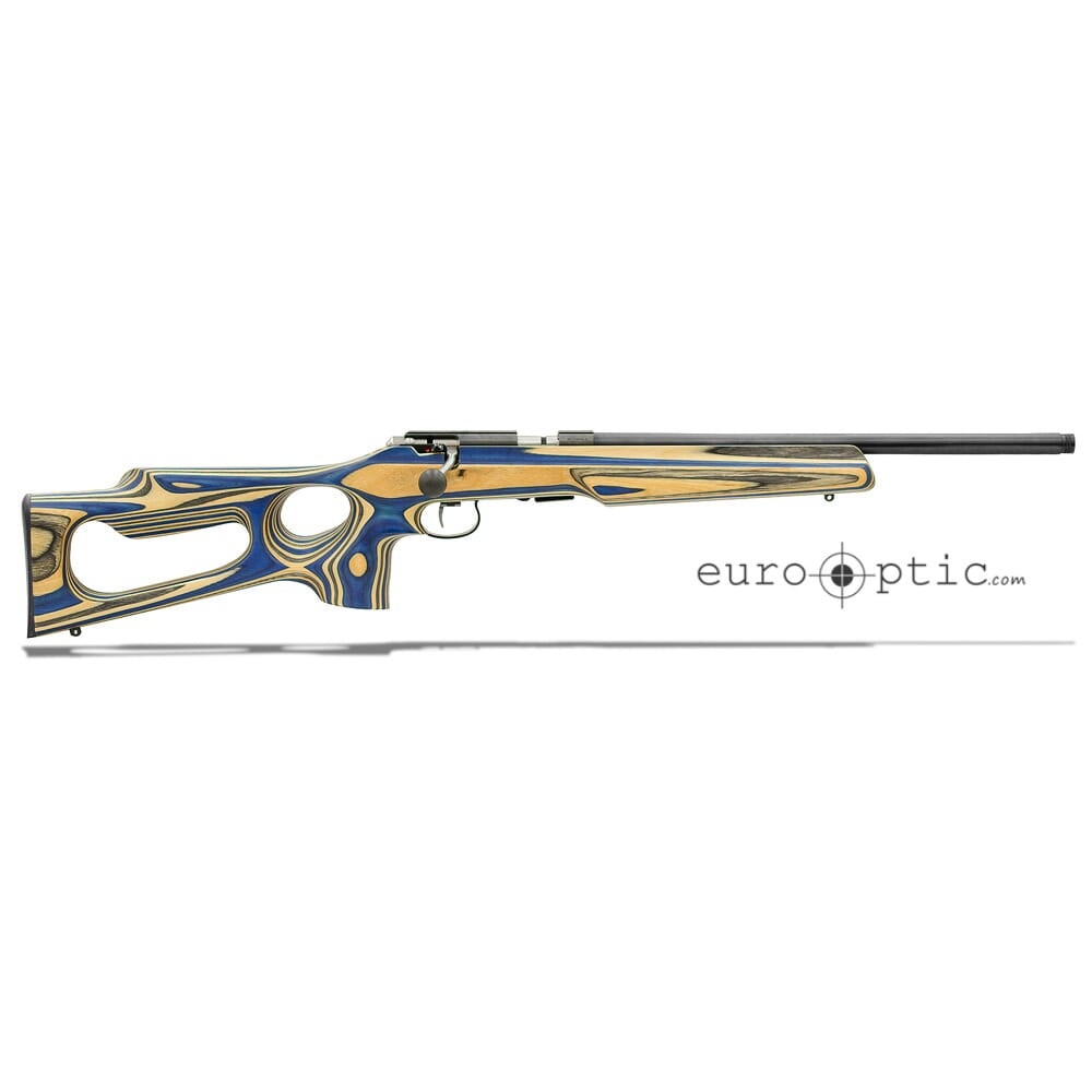 Anschutz 1416 AV .22 LR Laminate Color Thumbhole 18" 1/2x28 Bbl Rifle A1416AVLAMTHX - Anschutz