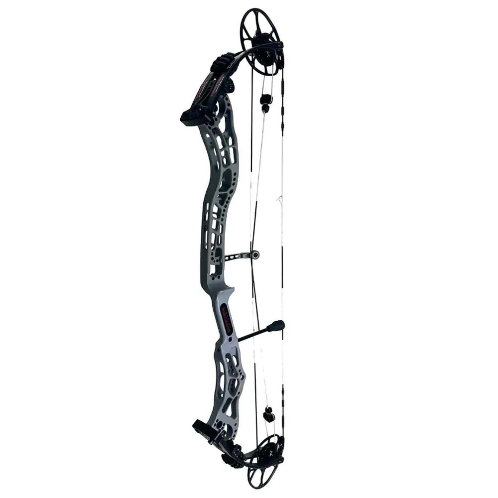 darton archery Darton High Peformance Target Bow 36127 Departure Pro LH 50/60 lbs Stone Grey Black Limbs 36127 - darton archery