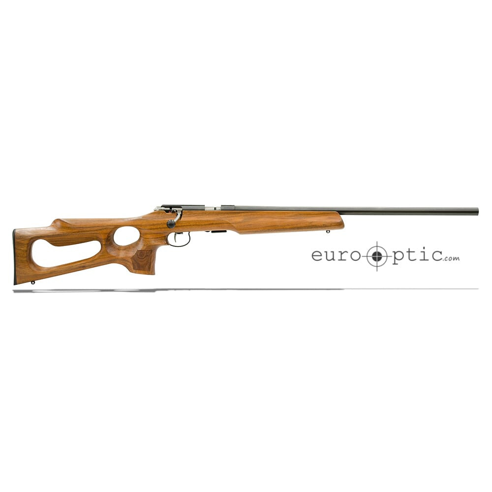 Anschutz 1416 HB .22 LR Walnut Thumbhole 23" Bbl Rifle w/Match Trigger A1416HBTHX - Anschutz