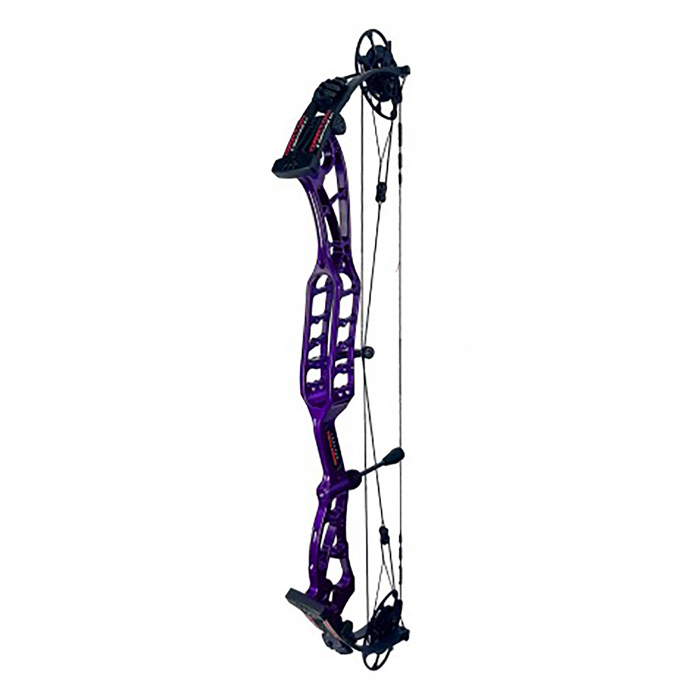 darton archery Darton High Peformance Target Bow 36131 Departure Pro LH 60/70 lbs Candy Purple Black Limbs 36131 - darton archery