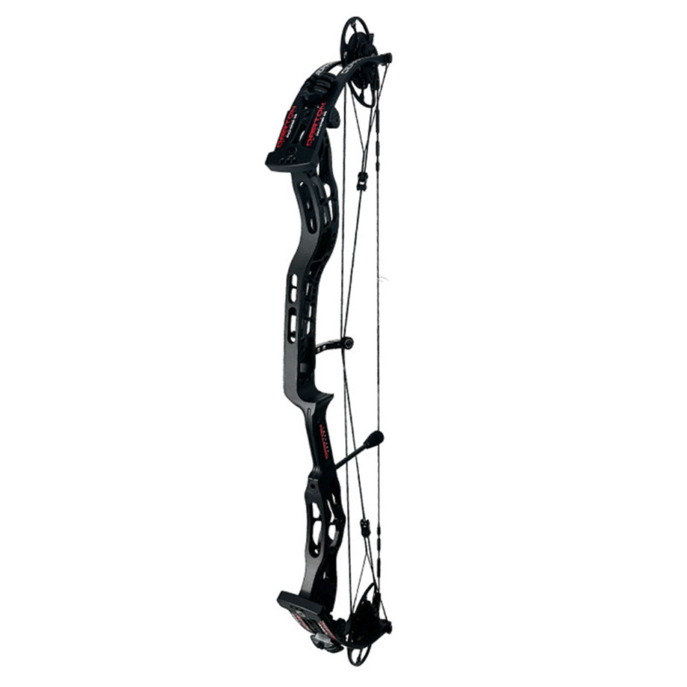 darton archery Darton High Peformance Target Bow 36141 Departure Pro RH 40/50 lbs Black Black Limbs 36141 - darton archery