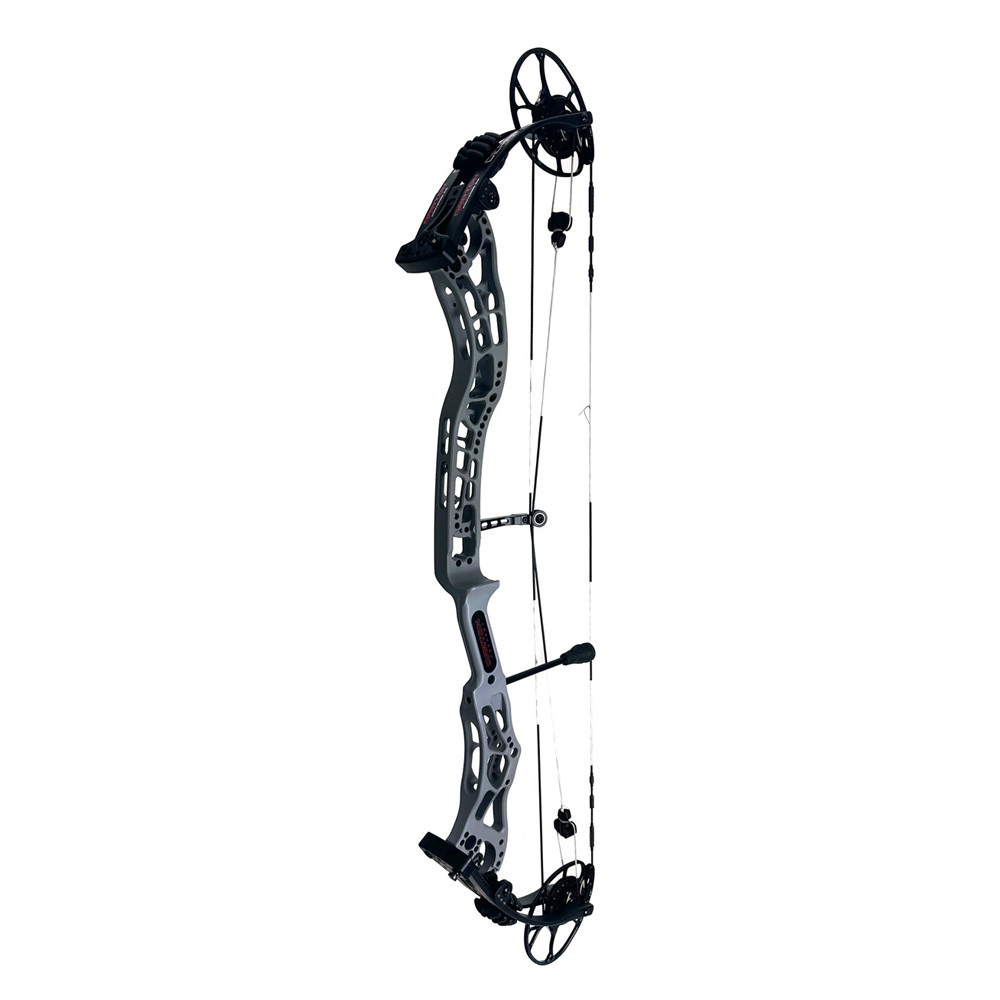 darton archery Darton High Peformance Target Bow 36151 Departure Pro RH 50/60 lbs Stone Grey Black Limbs 36151 - darton archery