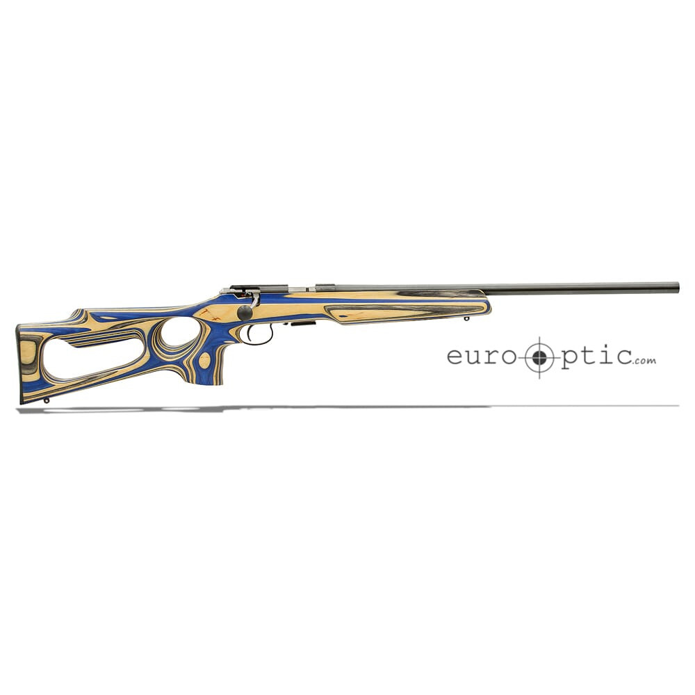 Anschutz 1516 D HB .22 WMR Laminate Color Thumbhole 23" Bbl Rifle w/5094 Single-Stage Trigger A1516DHBLAMTHX - Anschutz