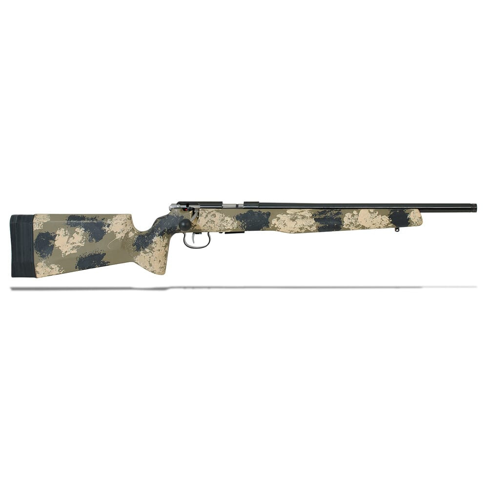 Anschutz 1517 AV .17 HMR T6M 64 BA Repeater 18" TH Bbl Rifle w/5098 2-Stage Trigger A1517AVT6M - Anschutz