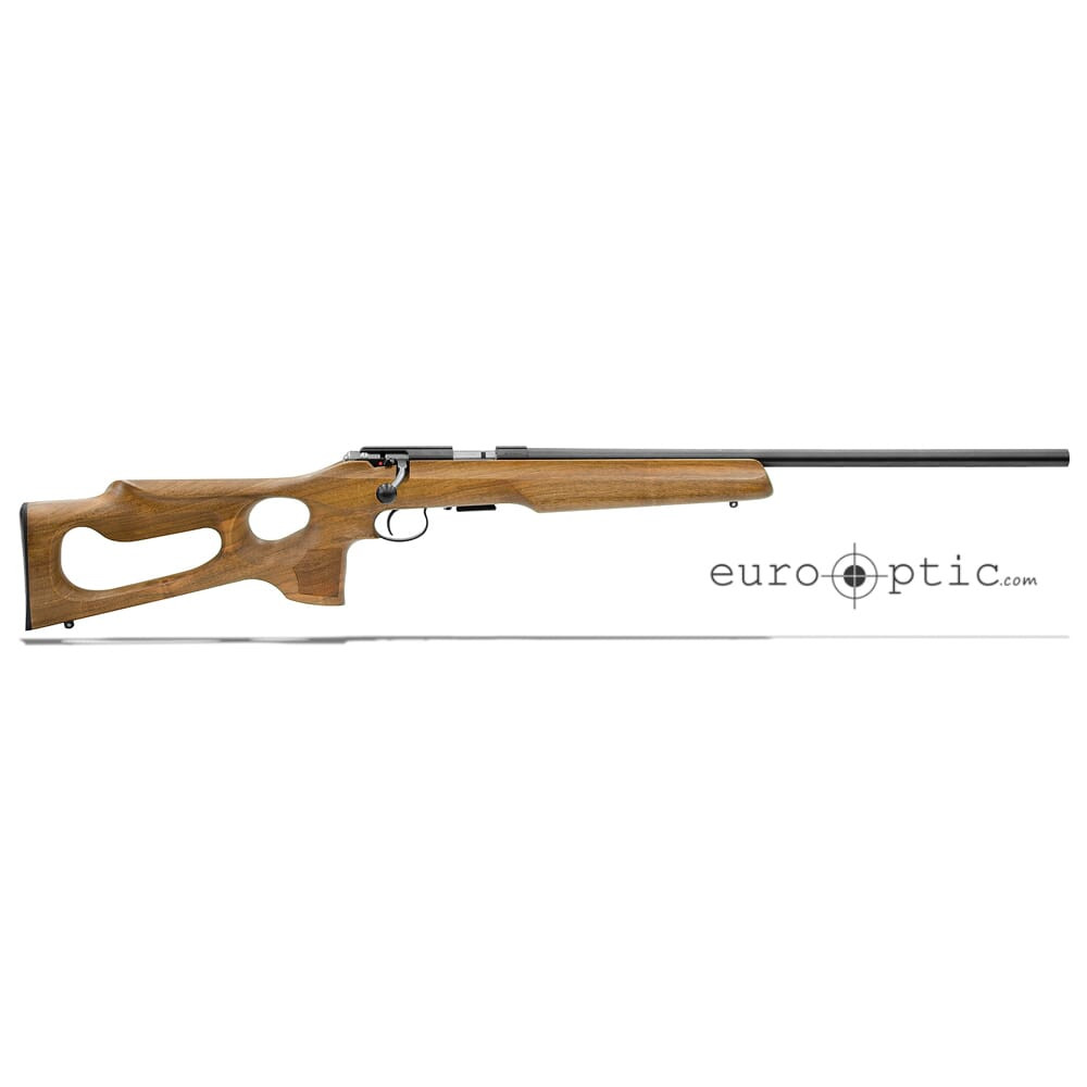 Anschutz 1517 D HB .17 HMR Walnut Thumbhole 23" Bbl Rifle w/5094 Single-Stage Trigger A1517DHBTHX - Anschutz