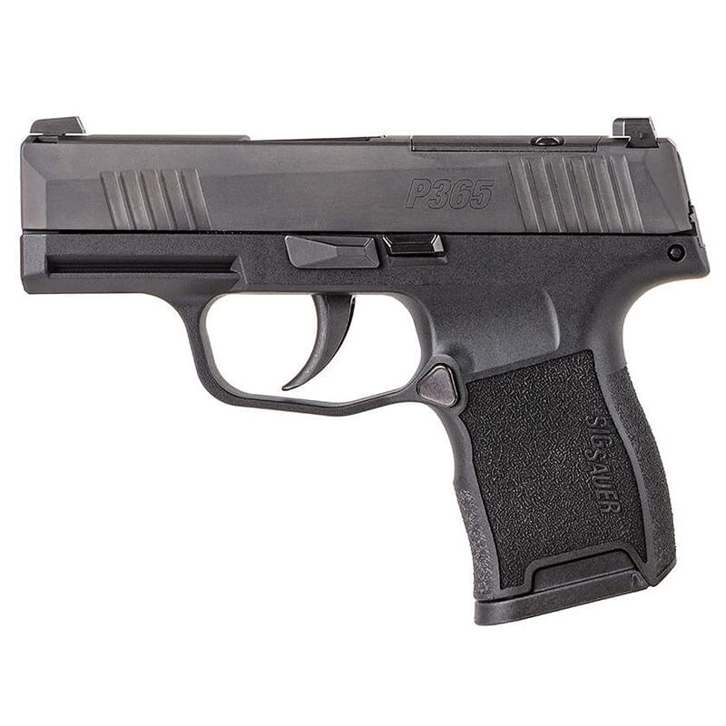 Sig Sauer P365 .380 ACP 3.1" Bbl MA Compliant Pistol w/(2) 10rd Mags, SIGLITE &
