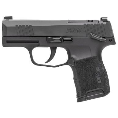 Sig Sauer P365 9mm 3.1" Bbl Optics Ready MS CA Compliant Pistol w/(2) 10rd Mags, XRAY3 & Magazine Disconnect Mechanism 365-9-BXR3P-MS-CA