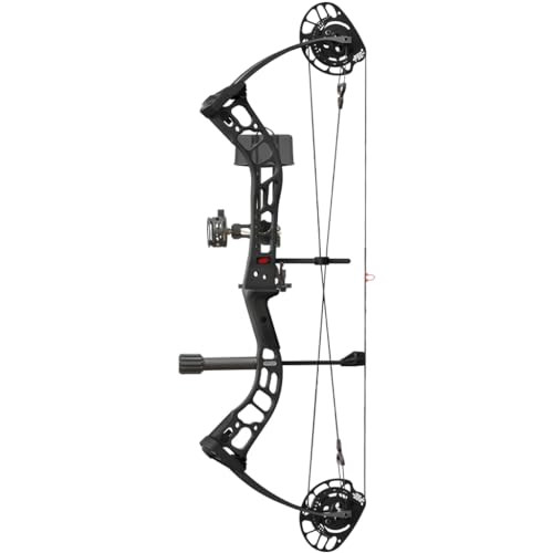 PSE Archery PSE Brute ATK AF RH Black 29-60 Pro Package 2231AFRBK2960 - PSE Archery
