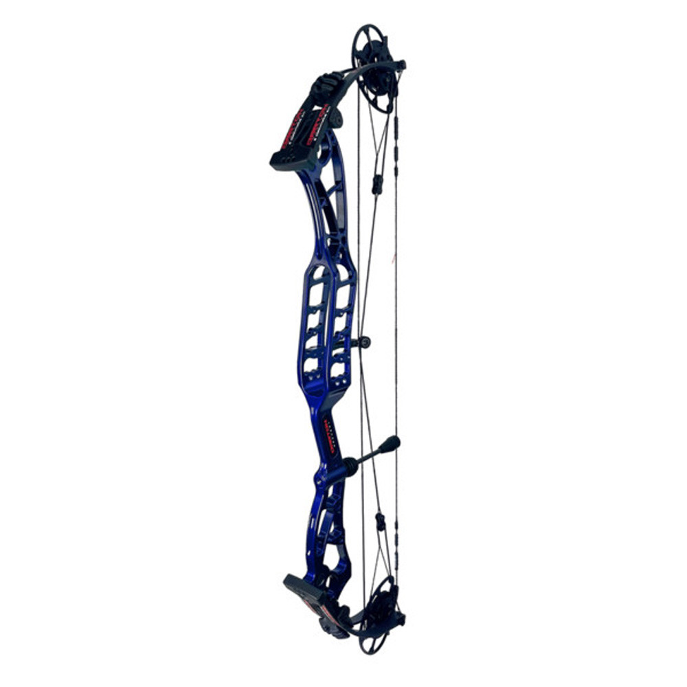 darton archery Darton High Peformance Target Bow 36537 Exodus Pro SD LH 60/70 lbs Candy Blue Black Limbs 36537 - darton archery