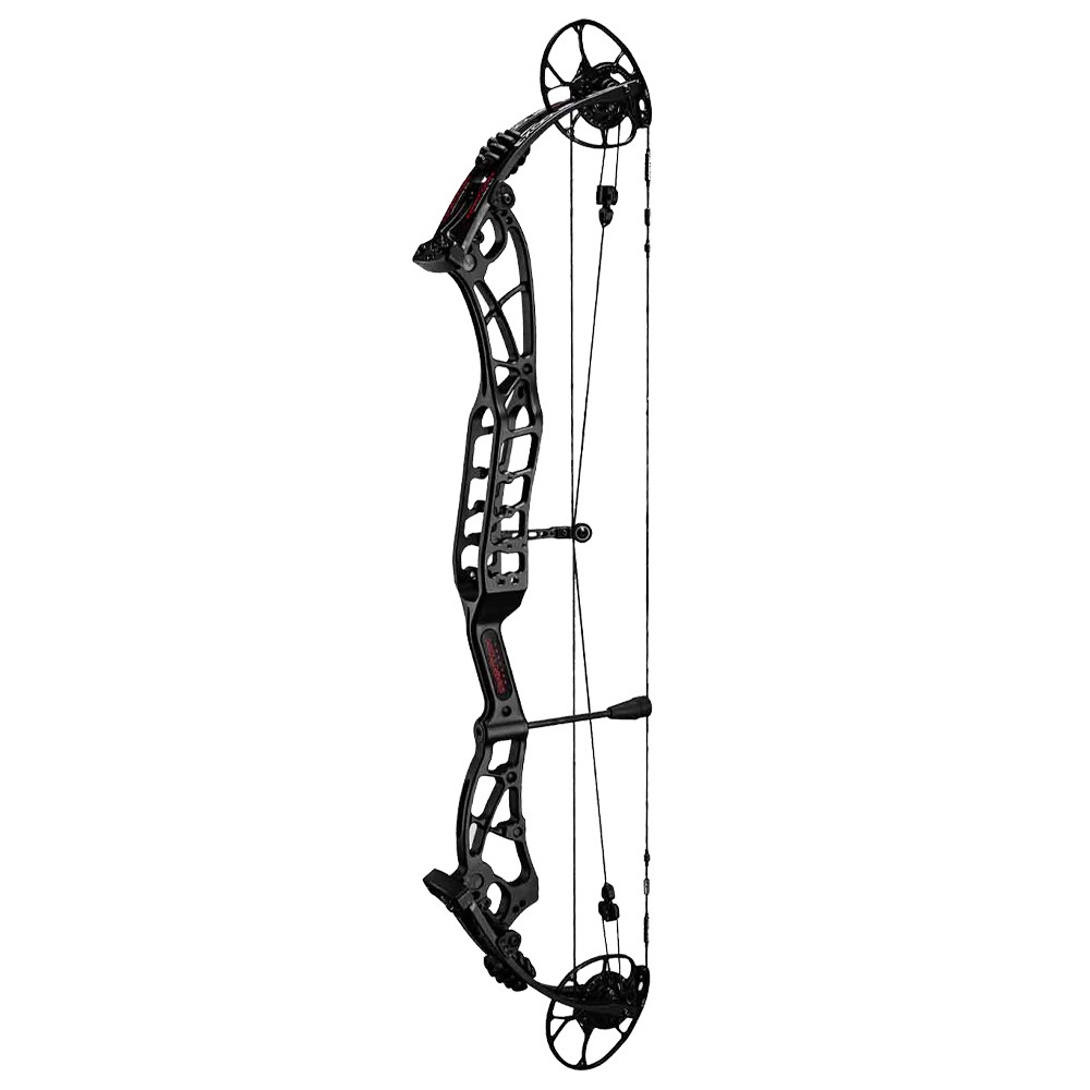 darton archery Darton High Peformance Target Bow 36560 Exodus Pro SD RH 60/70 lbs Black Black Limbs 36560