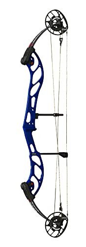 PSE Archery PSE Supra RTX 40 EM RH Navy Blue 29-60 Bow 2238EMRNB2960 - PSE Archery