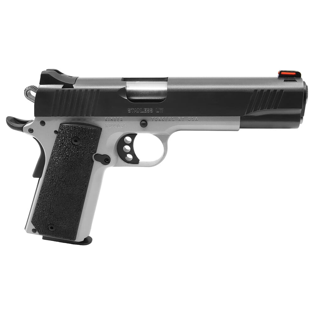 Kimber Stainless LW Gray Guard .45 ACP Two-Tone Pistol 3700756 - Kimber