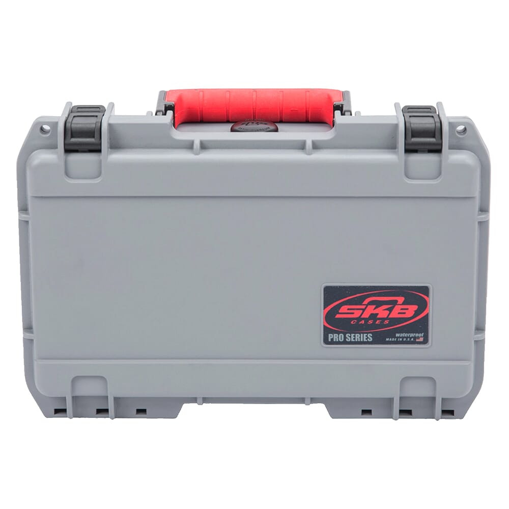 SKB Pro Series Cubed Foam Grey Handgun/Utility Case 3i-1006-3G-PS - SKB