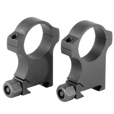 Nightforce Standard Duty Ring Set - 30mm - 1.5" Extra High A419 - Nightforce