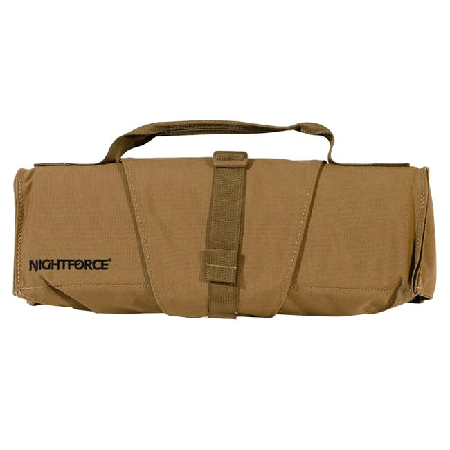 Nightforce 15" Coyote Brown Padded Scope Cover A444 - Nightforce