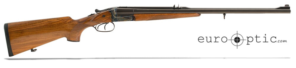 Merkel 140-2 SXS Safari Double Rifle 375 H&H -ejectors-Color Case-23.6 barrels-double triggers. SN A750017 - Merkel