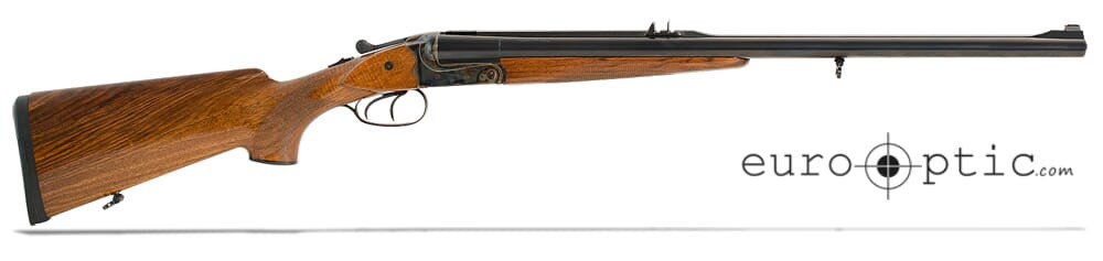 Merkel 140-2 SXS Safari Double Rifle 416 Rigby -ejectors-Color Case-23.6 barrels-double triggers. SN A750047 - Merkel