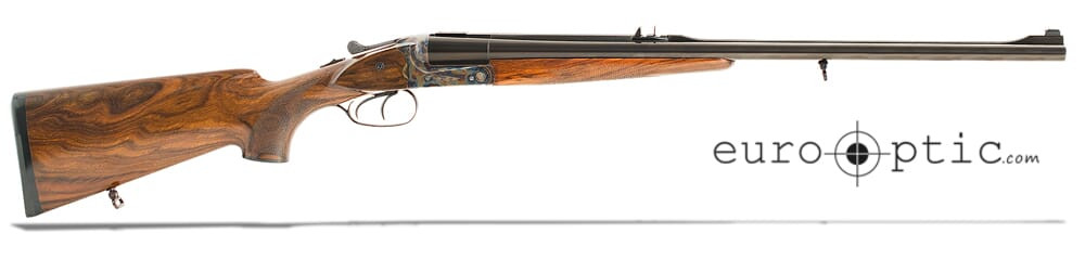 Merkel 140-2 SXS Safari Double Rifle 375 H&H -ejectors-Color Case-23.6 barrels-double triggers. SN A750070 - Merkel