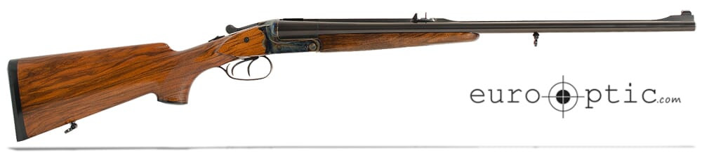 Merkel 140-2 SXS Safari Double Rifle 375 H&H -ejectors-Color Case-23.6 barrels-double triggers. SN A750071 - Merkel