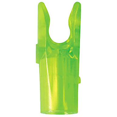 Easton Large Lemon/Lime Pin Nock 12pk 226136 - Easton