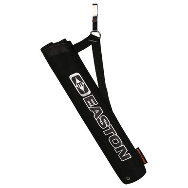 Easton Flipside 2-Tube Black Hip Quiver, RH/LH 22686 - Easton