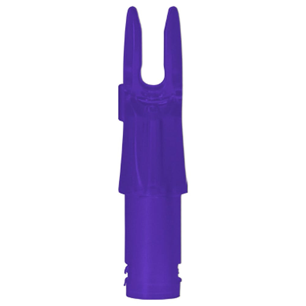 Easton 6.5mm Super 3D Purple Nocks 100pk 227904 - Easton